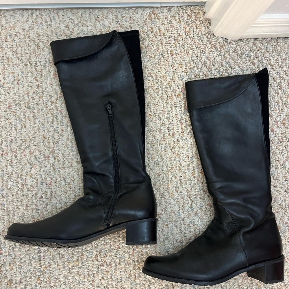 Stuart Weitzman Black Boots